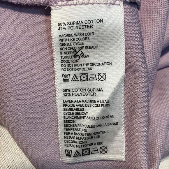 Tommy-bahama Men's Purple Polo-shirts - Picture 5 of 7